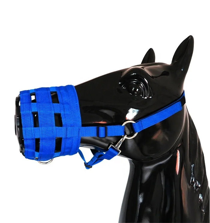 

Easy Breathe Easy Grazing Horse Muzzle.