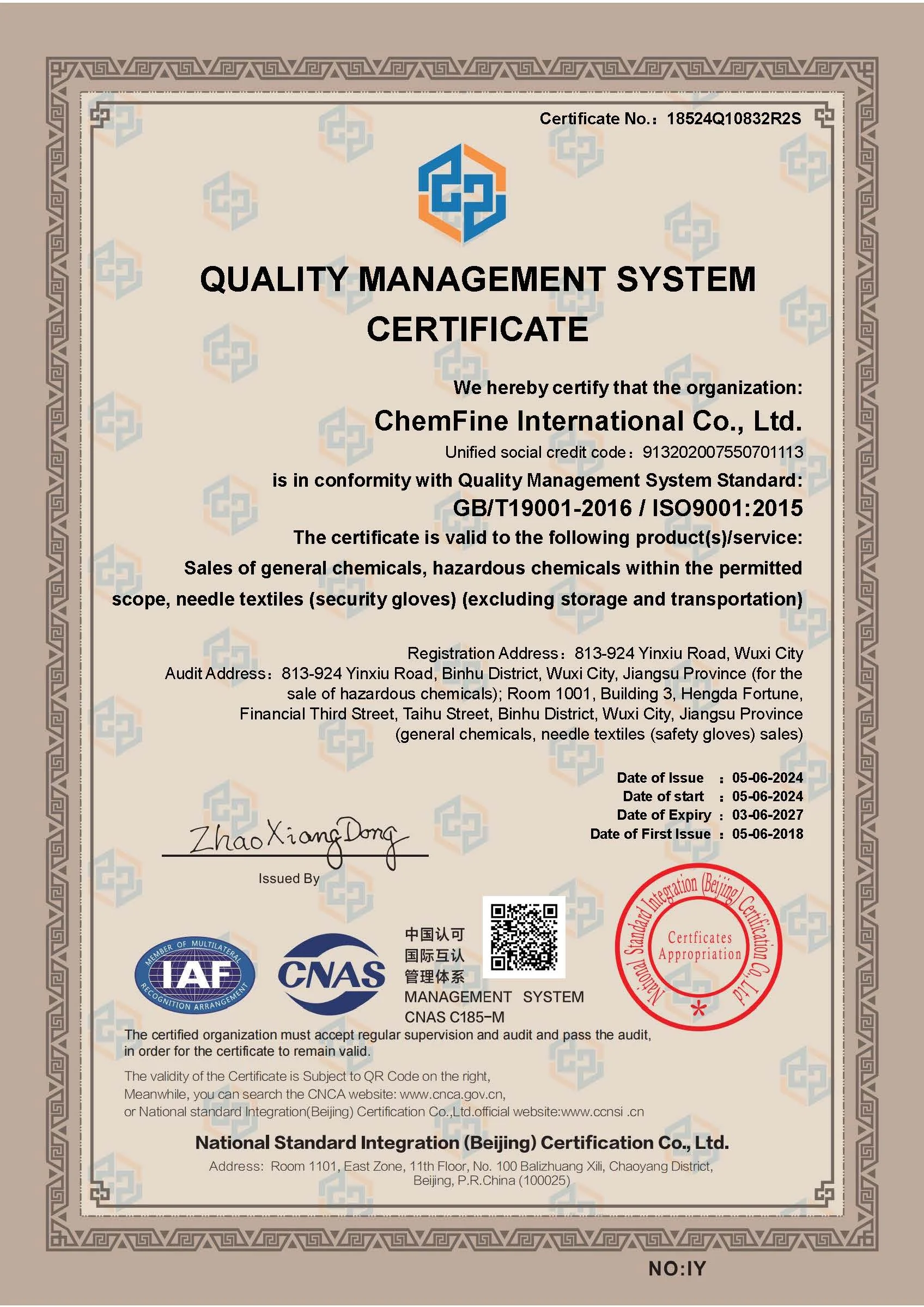 ISO 9001