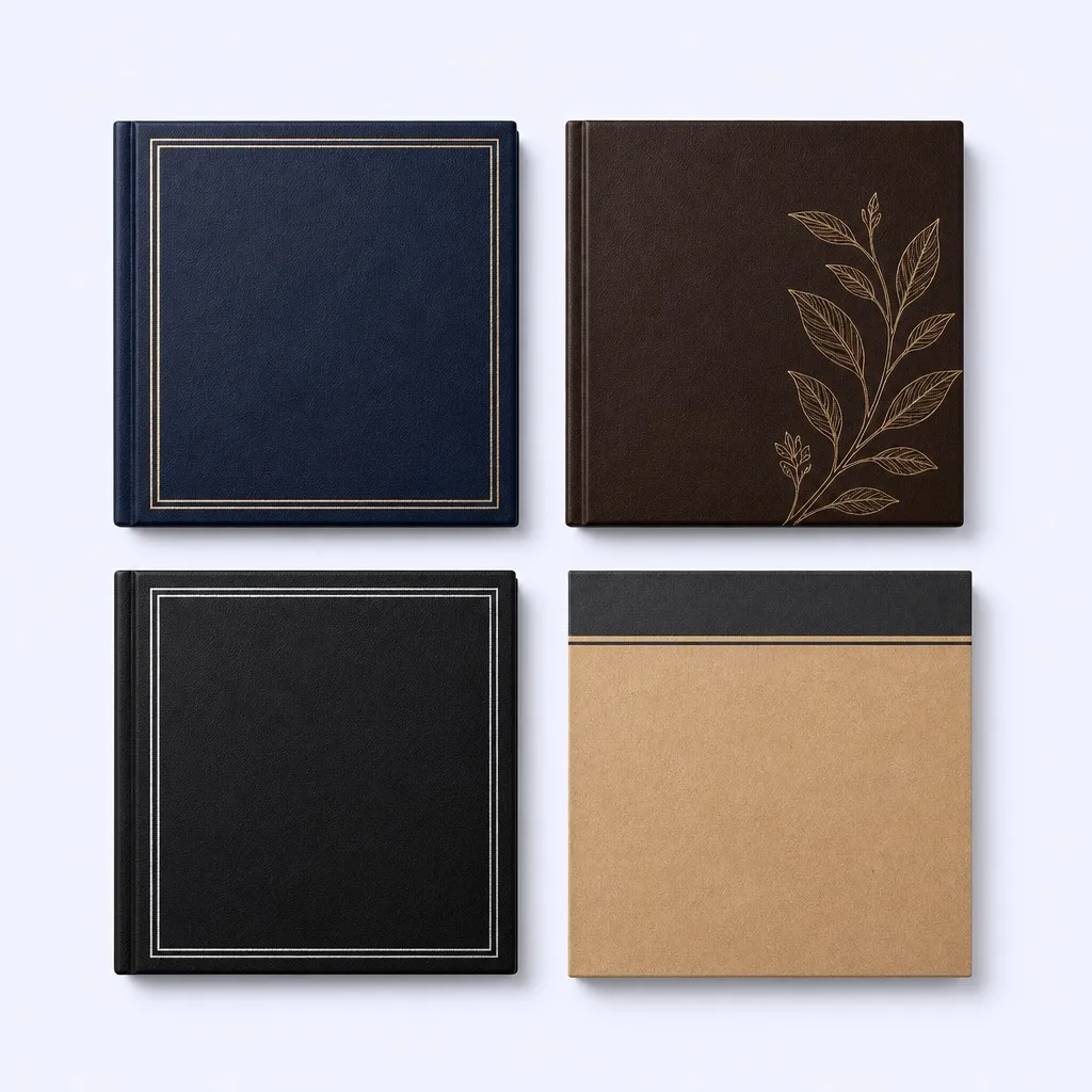 Four Signature Colorways 2x2 Grid Collection Overview