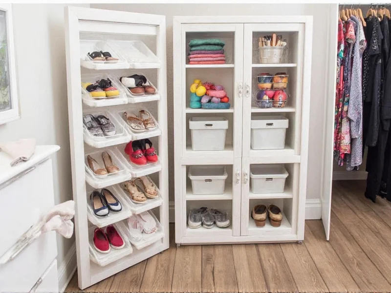 diy closet organizer