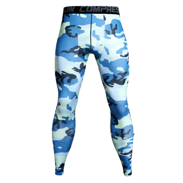 

Facotry Wholesale High Quality Men Gym Sports Wear Workout Fitness Running Pants Quick Dry Leggings Tights Pants