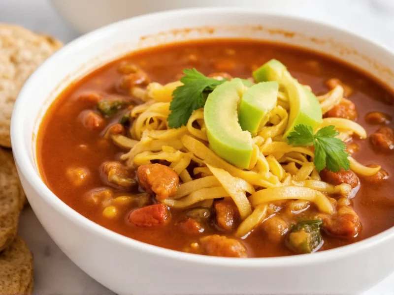 Perfect Chicken Taco Soup Recipe: Quick & Flavorful Guide