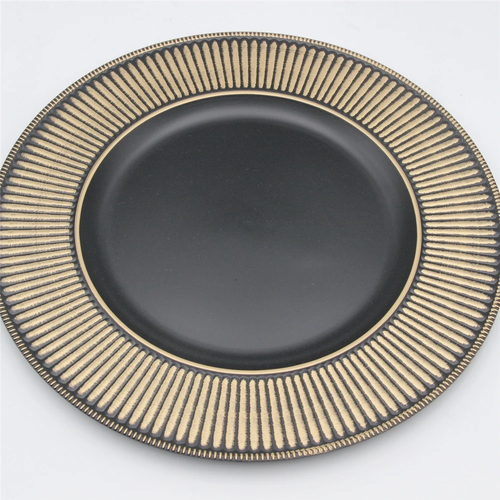 

Amazon hot sale eco friendly fiber plastic wheat straw dinner plate 4 set