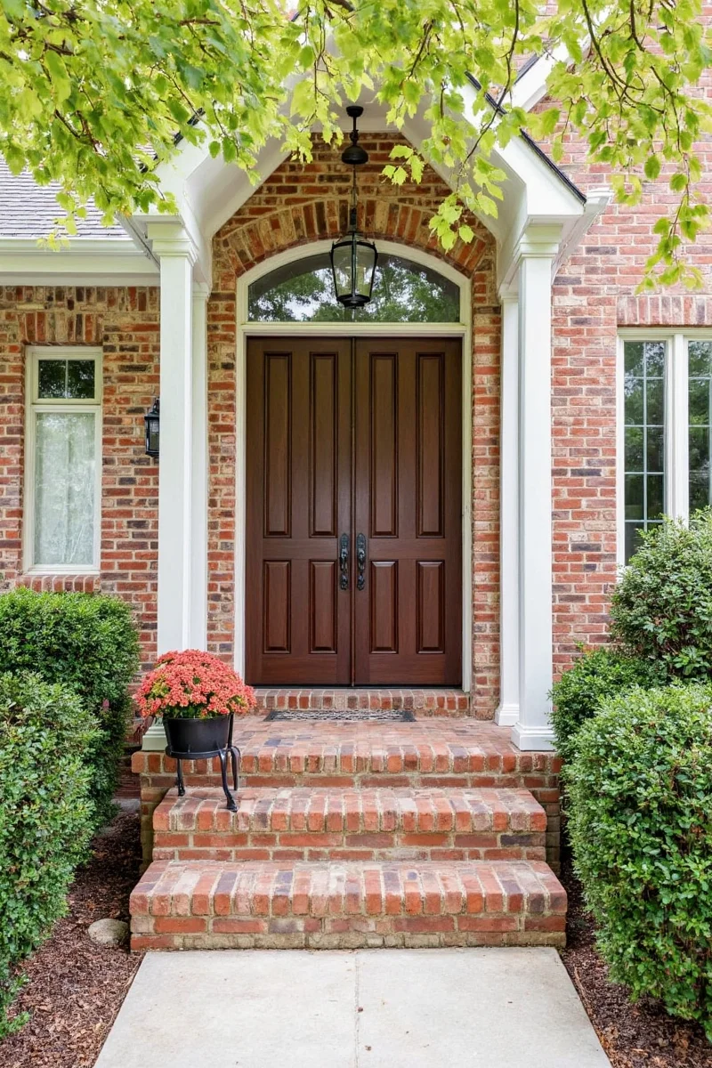 7 fun functional brick ranch makeover ideas for a family friendly exterior