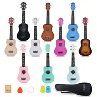 

Free shipping for district 6 area from US within 24hours Apelila 4 string soprano colorful mini guitar ukulele for children