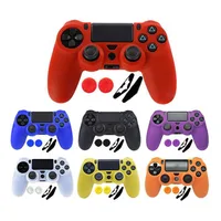 

Controller Cover Skin Silicone Case for Play Station 4 for PS4 Slim Controller