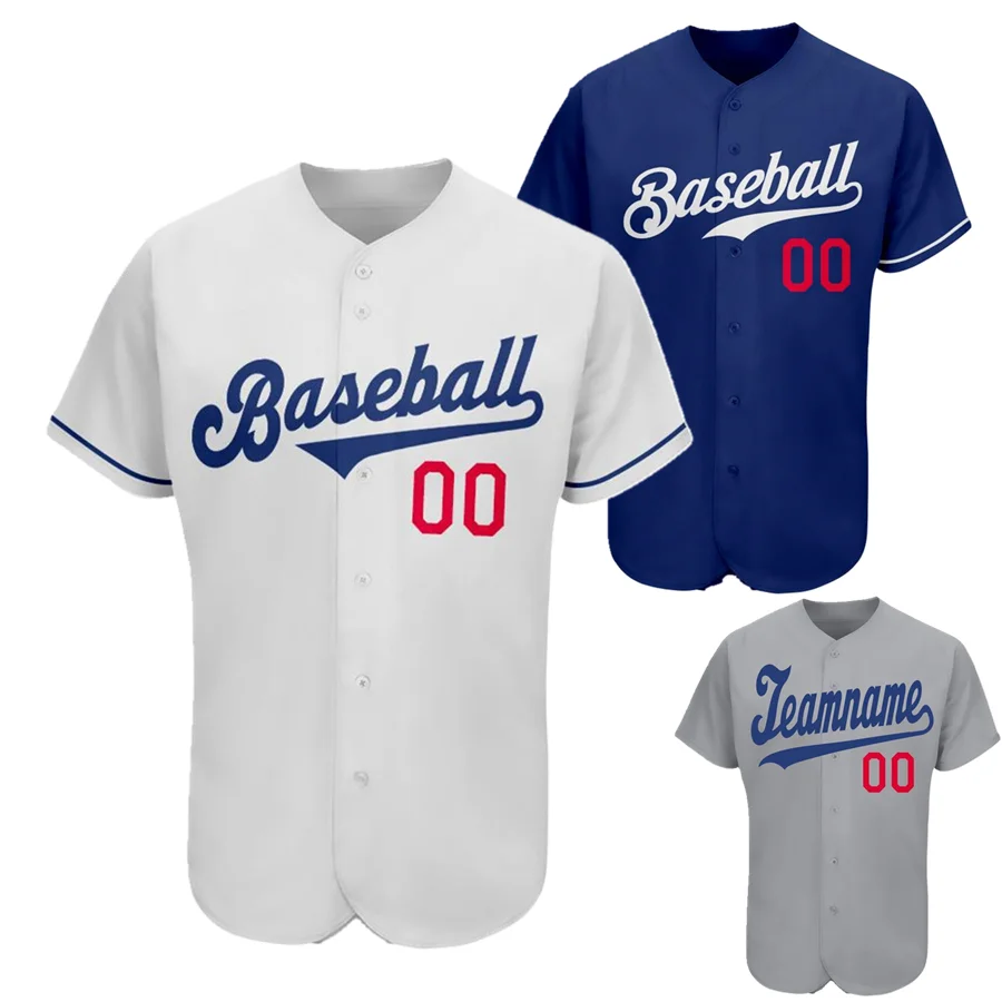 

Drop Shipping Cheap Custom Personalized Los Angeles Baseball Jersey For Men Women Child, Custom accepted