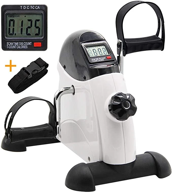 

Home Meiking Professional Body Building Gym Fitness Equipment Magnetic Indoor Cycle Mini exercise bike pedal exerciser