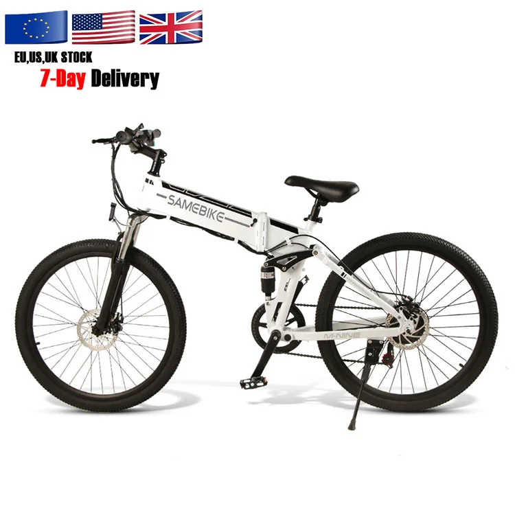 

High quality spot 350w electric mountain bike 26 inch folding bicycle electric bike adult