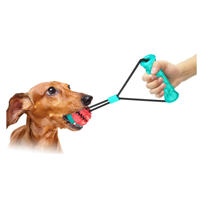 

Amazon Hot Sale Puppy Interactive Chew Toy Bite-Resistant Teeth Clean Pet Dog Toys, Picture