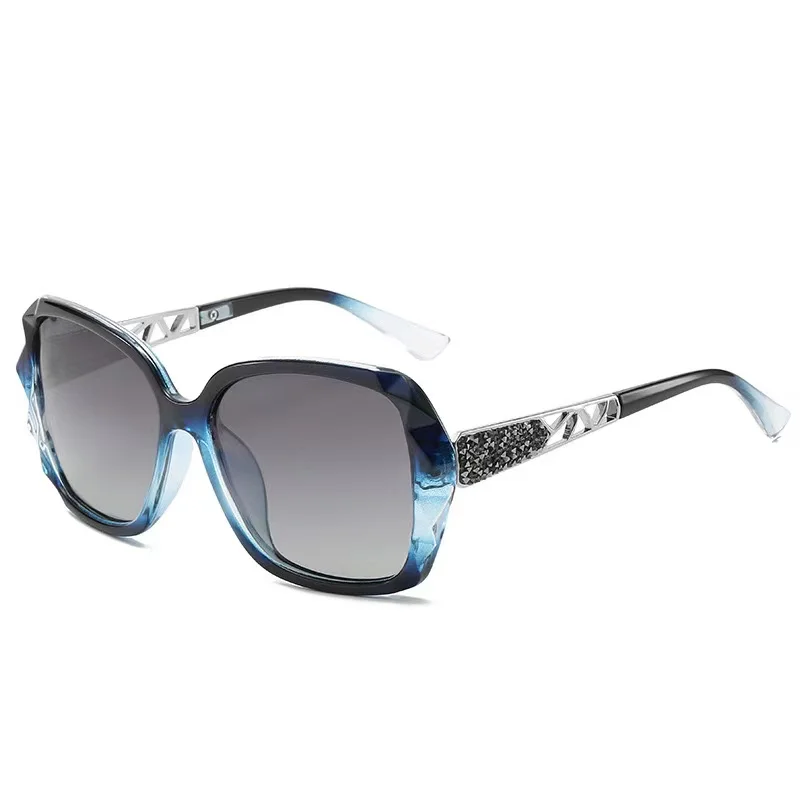 

2021 Polarized light sun glasses uv400 fashion new design female popular sunglasses