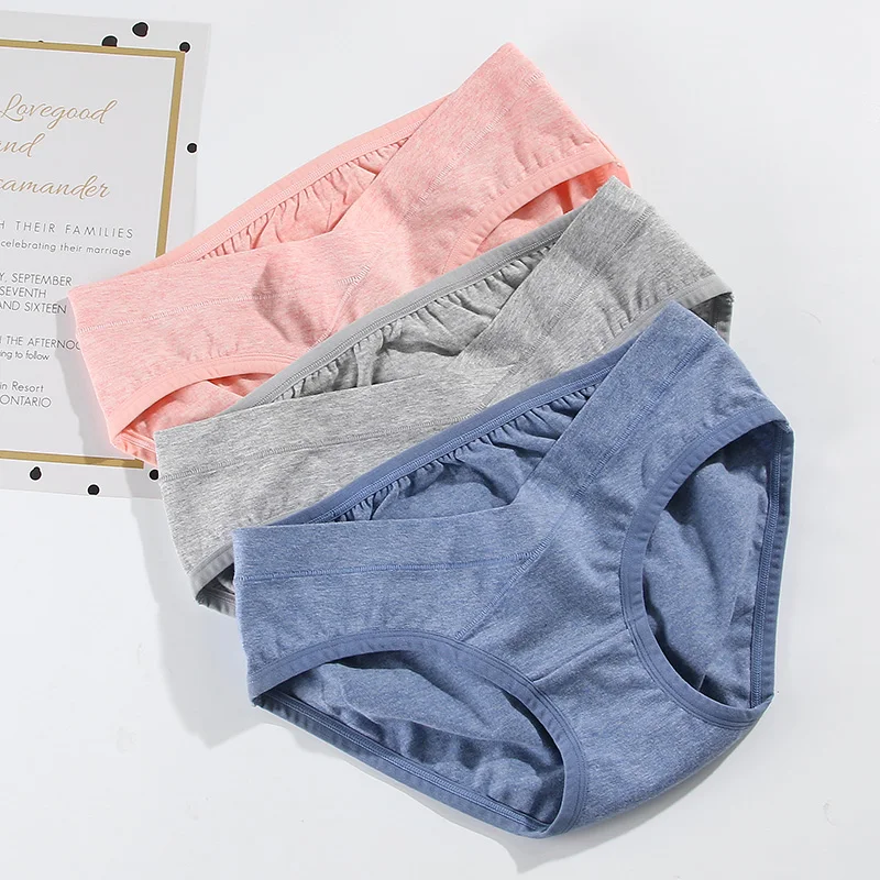 

Pregnant Women Cotton Large Size panties Comfortable Pregnant Women Underwear