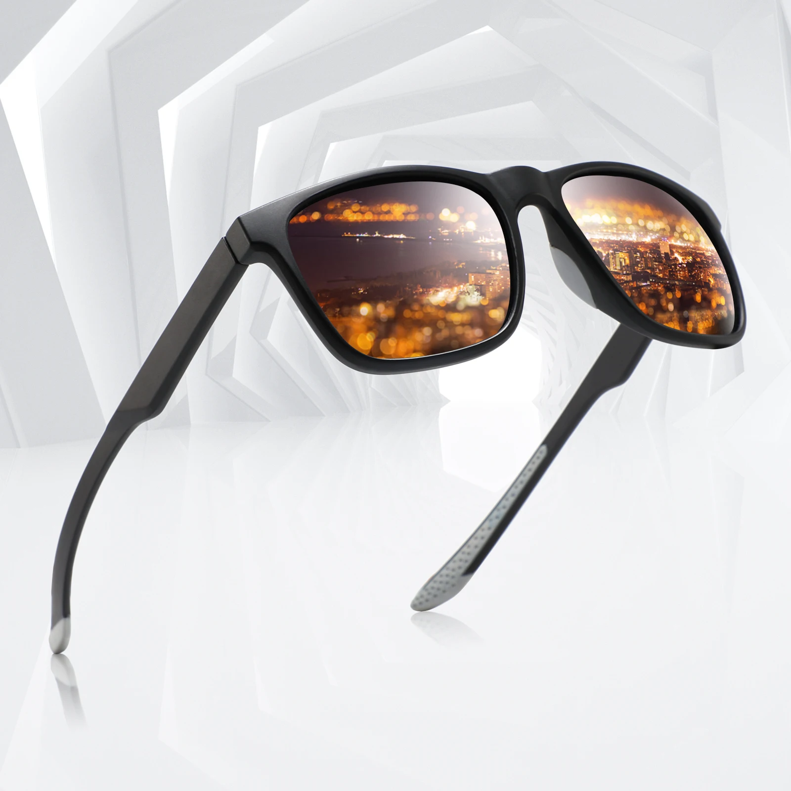 

New Sun Glasses sport men fashion sport eyeglasses cycling polarized vintage Square Luxury shades Sunglasses 2022, Mix color