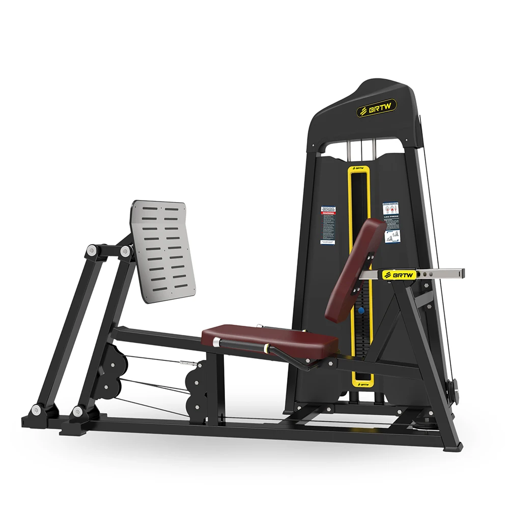 

Fitness equipment home trainer seated leg press exercise body sport gym strength exerciser TB03