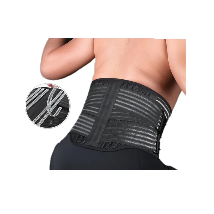 

Quality New Private Label Double Straps Latex Waist Trainer Corset trimmer belt, Black