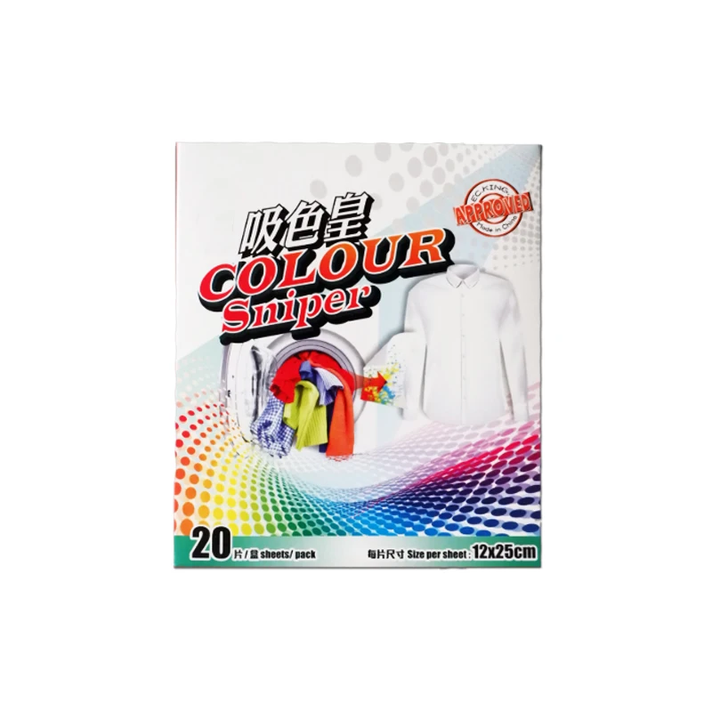 Dylon Colour Catcher Sheets x40