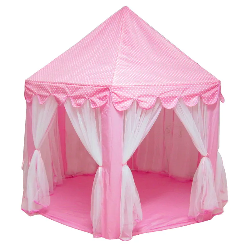 
Household Safety Breathable Game Castle Children Tent  (62229199955)