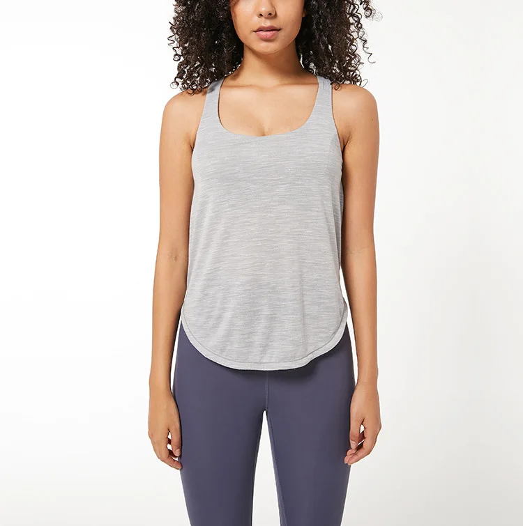 

Custom fitness breathable women yoga wear sports crop tank tops with bras, Picture