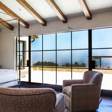 Ph&aacute;p Lớn Cửa Sổ Trượt K&iacute;nh Th&eacute;p Cửa Ra V&agrave;o An Ninh