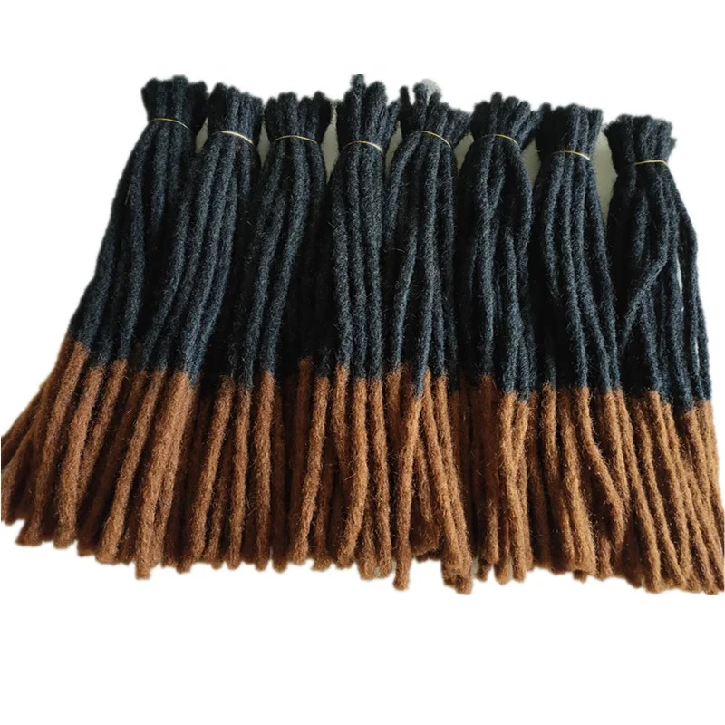 

Cheap 15/25/50CM Long Soft Crochet Dreads Locks Braids Styles Hair Weave Synthetic Dreadlocks Hair Extensions