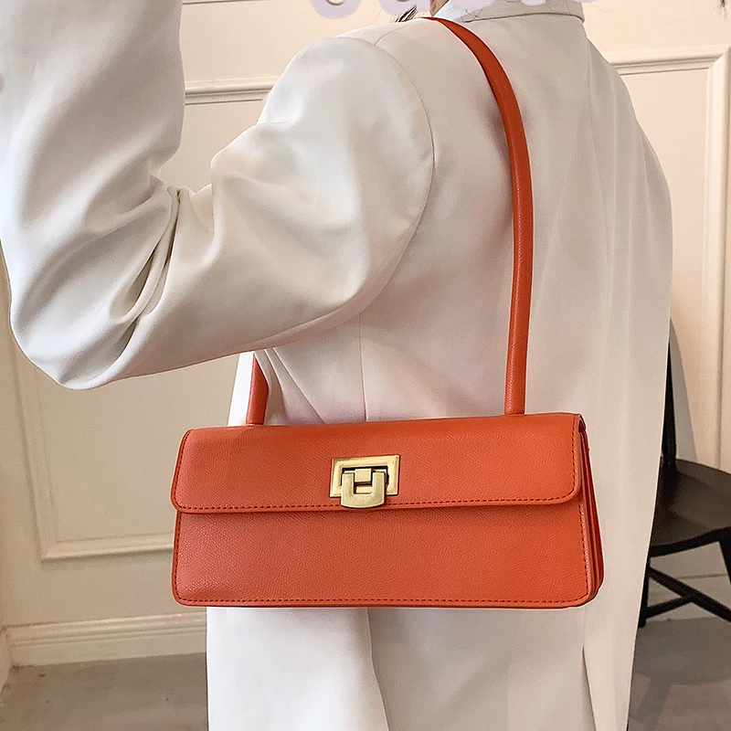 

2022 Crossbody Bag Fashion Pu Leather Sling Bag Trendy Womens Handbags Shoulder Bags For Young Ladies