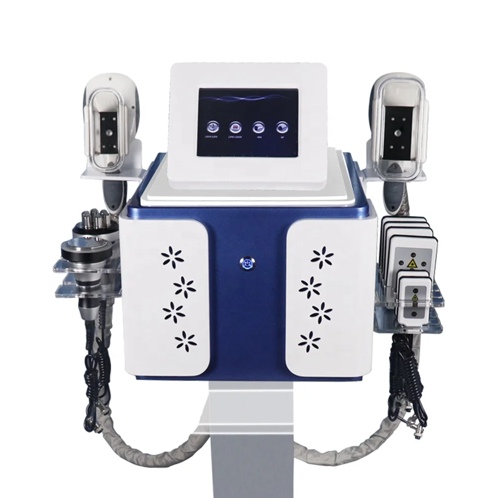 

S20B Lipo Cryolipolysis Device Slimming Fat Freeze Cryo Lipo Machines with CE, White and blue