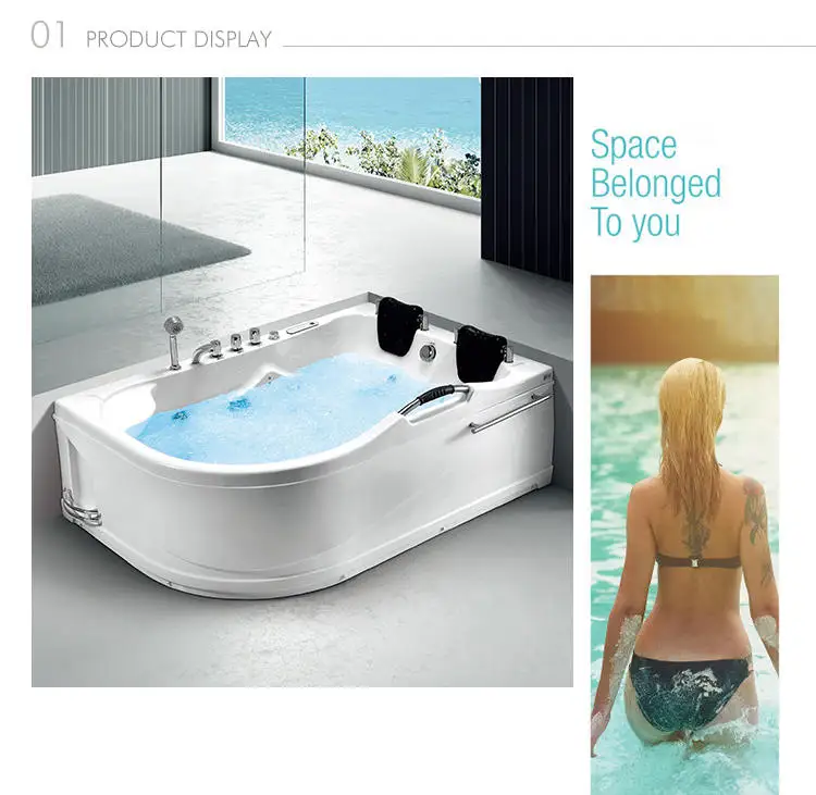 Kamali M1712 luxury common walk in free standing acrylic massage bathtub whirlpool 99 shower sexi soaking spa bath tub