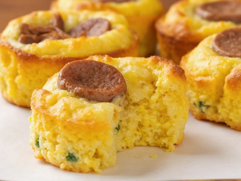 Perfect Sausage and Egg Muffins Recipe: Quick Breakfast Guide