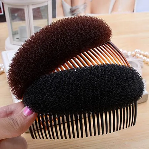 

hair supplies comb custom your style sponge ornament multi-use, Black