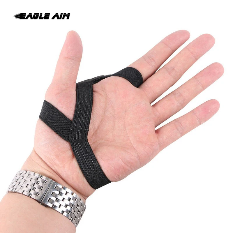 

Archery Protector Hand Guard Left hand Leather for Hunting Shooting