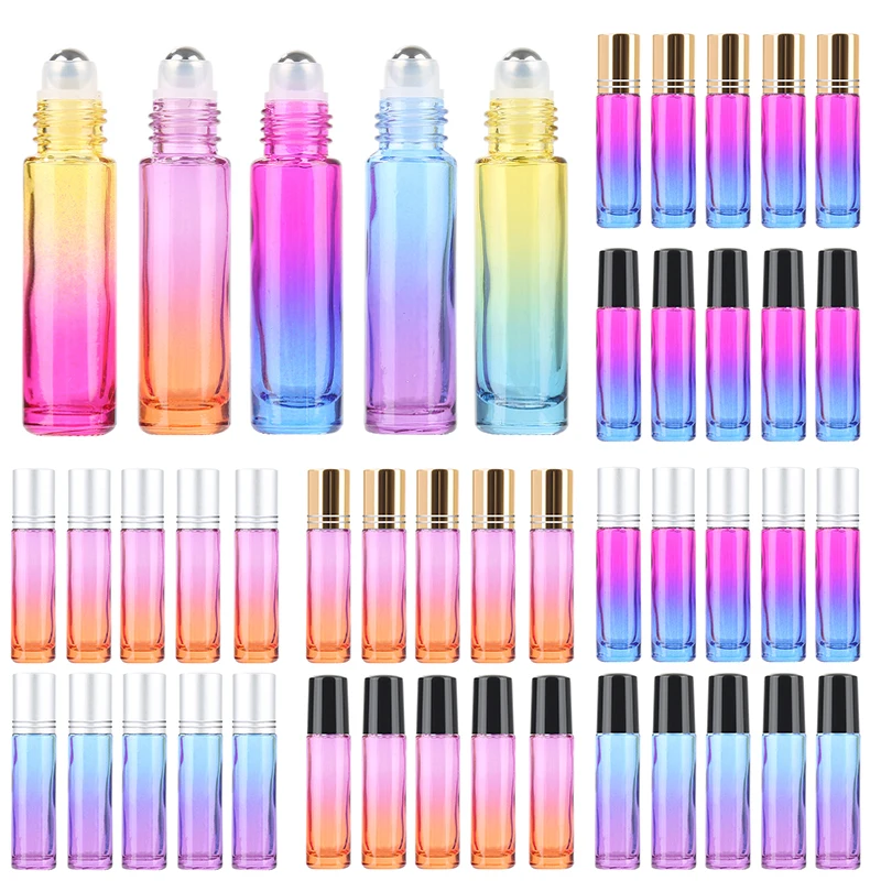 Liptint 5ml Clear Frasco Roll On Cosmetic Packaging Perfume Roller Ball ...