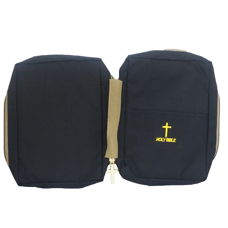 Manufacturer Wholesale Custom Printed Handle Book Bag Fabric Canvas