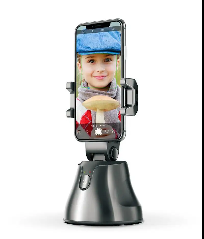 

2020 Smart Shooting Selfie Stick Object Tracking 360 Camera Phone Holder