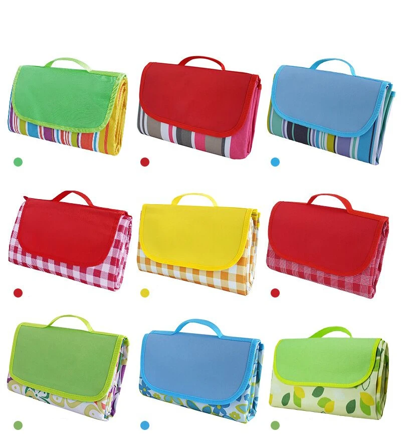 

Portable Beach Waterproof Picnic Mat for Beach Park Camping Hiking, Customized color