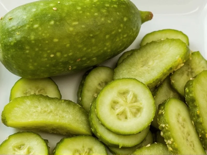 Pickles vs Cucumbers: Understanding the Key Differences