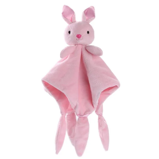 soft toy with blanket