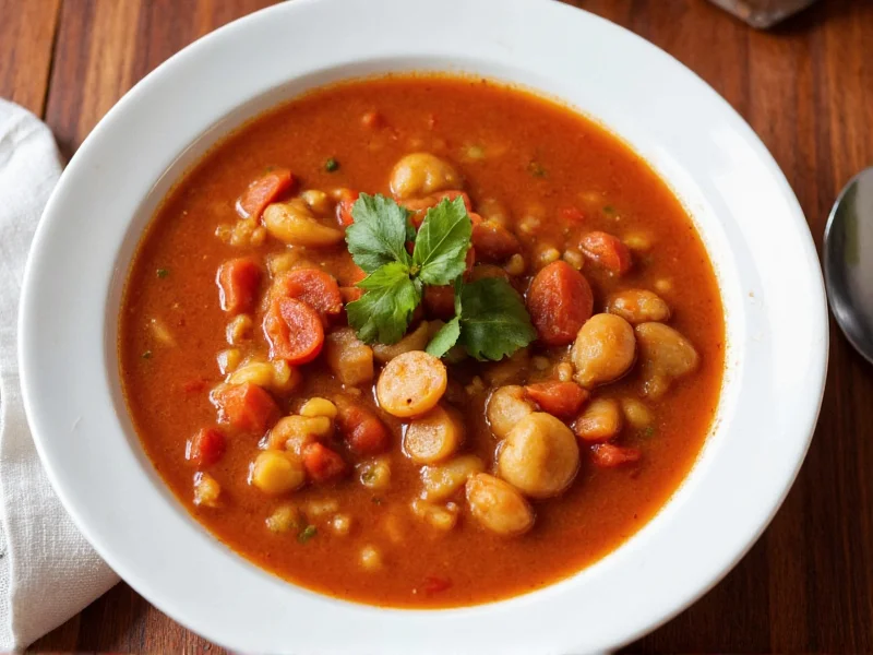 Minestrone Soup Ingredients: What's Really Inside