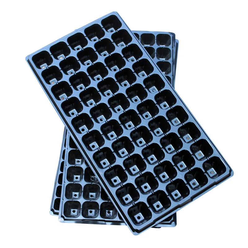

Hot Sale Durable 21 32 50 72 105 128 Cells Seed Plant Germination Vegetables Flower Growing Tray Garden Seedling Nursery Trays