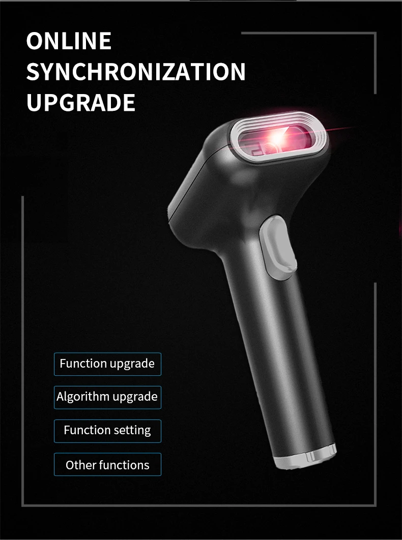 Yoko Hs26 Pro Handheld Qr Code 1d 2d Wired Barcode Scanner For Retail