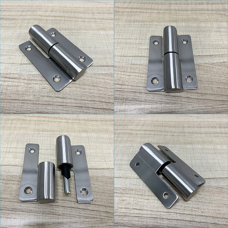 High Quality Custom Design 304 Stainless Steel Toilet Cubicle Partition Door Hinges