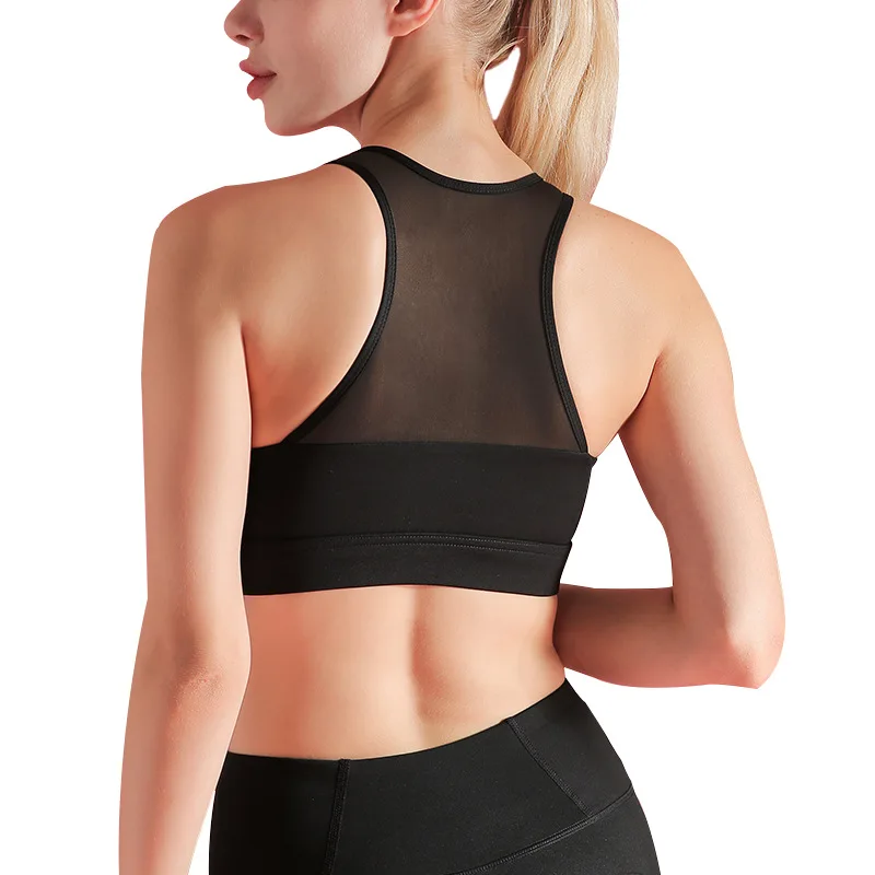 

Newest High Impact Sportswear Custom Fitness Woman Bra Sport Woman Sexy