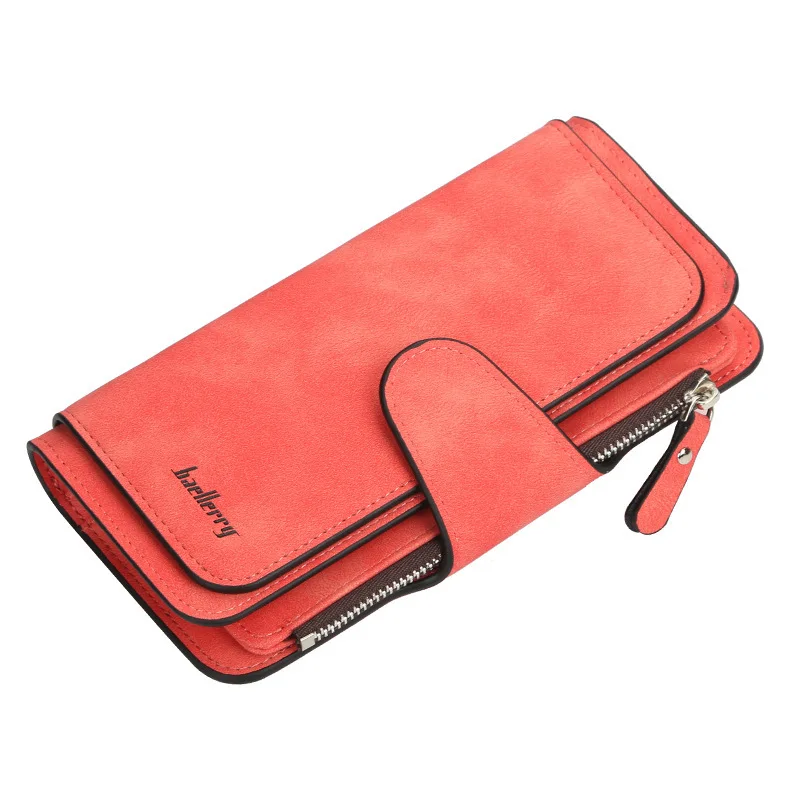 

Manufacture Wholesale Cheap Hot Sell Wallet Verified Suppliers Women Wallet carteras de cuero de mujer, 10 colors