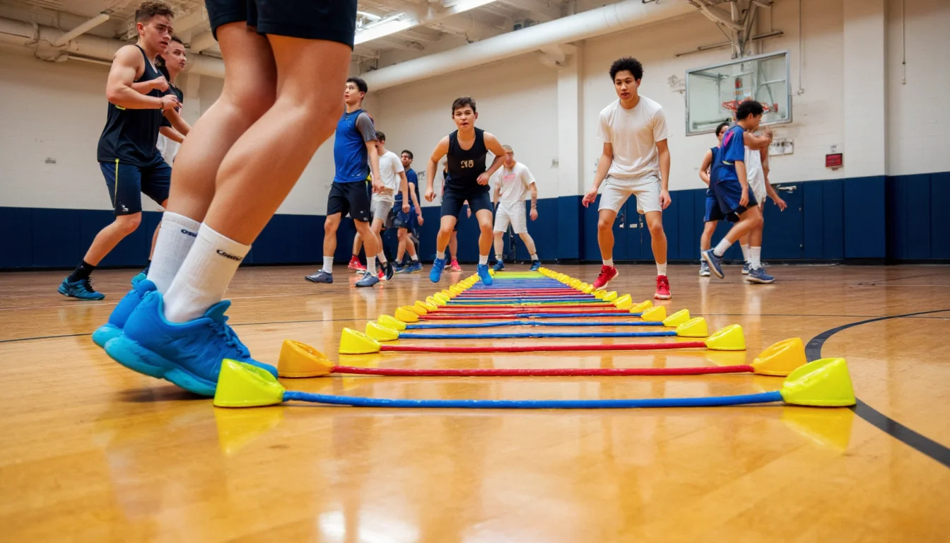 How to Build Basketball Agility in 2026: The Spring Ladder and Cone Drills