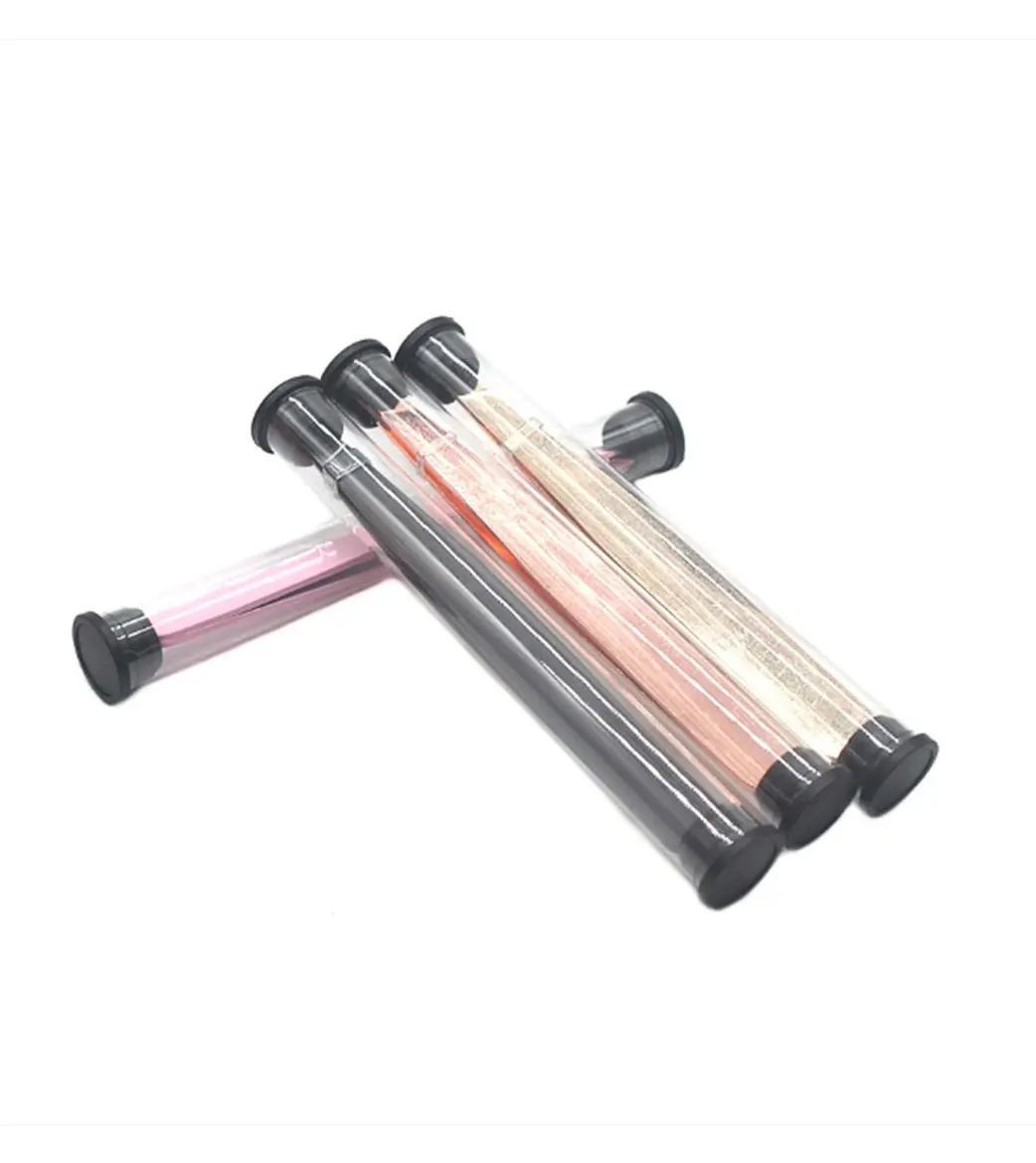 

1-27-2 professional wholesale gold stainless steel eyebrow tweezers, Multi colors