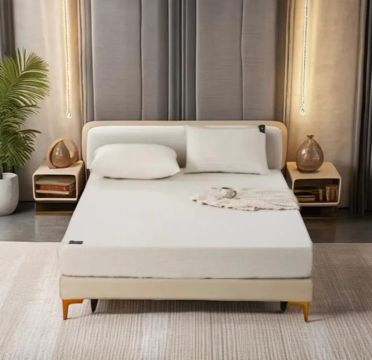 Satisfaction Guaranteed Comfortable Anti-Static Organic Cotton Grounding Flat Sheet Printed for Hotel and Hospital Use