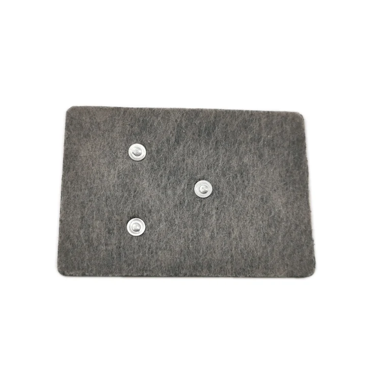 Custom pu leather patch label tags for clothing 