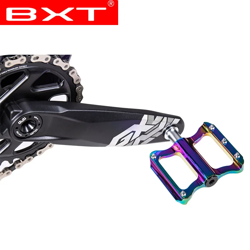 

Ultralight CNC Aluminum / Alloy Body Pedal for Mountain and Road Bike, Novelty color, Multicolor
