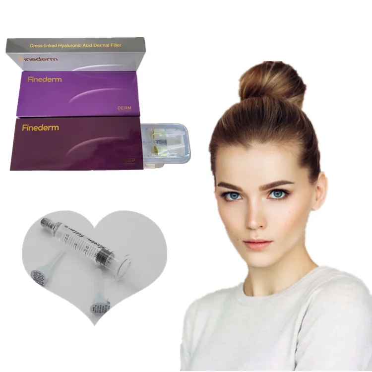 

Buy 2ml long lasting dermal filler HA derm gel injection, Transparent