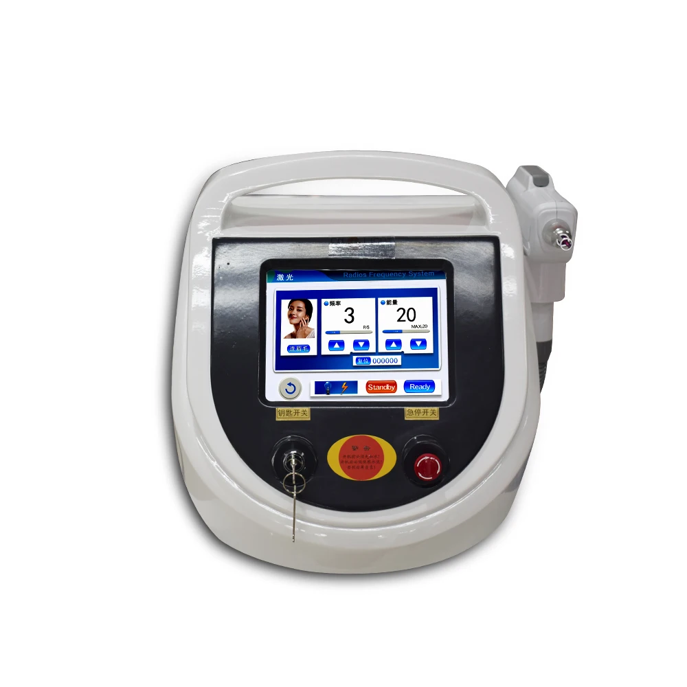 

Nd Yag Laser Pigments Tattoo Removal Beauty Machine Yag laser machine for sale