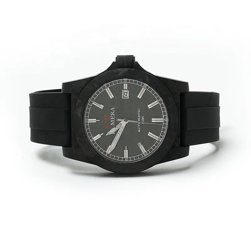 

New Arrival ELMERA Japan Movement Automatic Carbon Fiber Watch